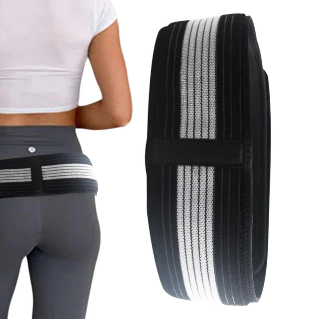 SACROILIAC SI JOINT Hip Belt For Lower Back Support Brace Sciatica Pain