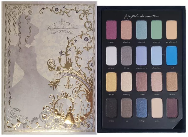 Disney Cinderella Collection By Sephora Storylook Eyeshadow Palette