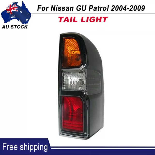 RH Tail Light Black Upgrade Dubai Style Fits Nissan GU Patrol 04-09 Y61 Wagon