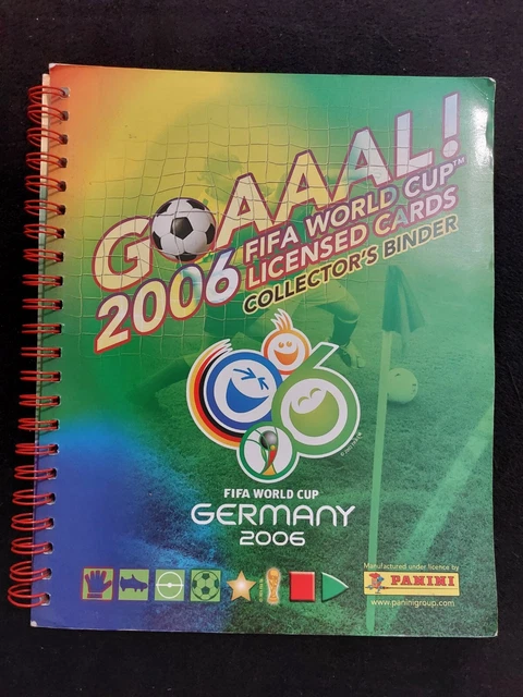 2006 World Cup Cards Album with 50/150 Cards No Double