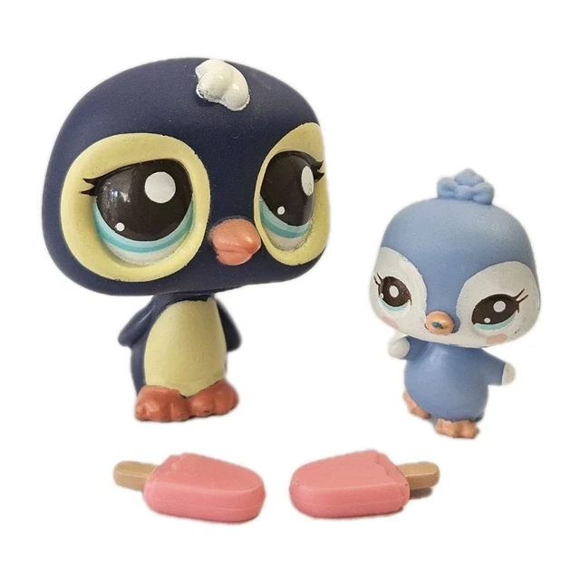 Littlest Pet Shop Playset - LPS Gen 7, auténticas figuras