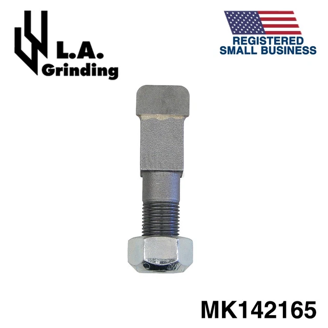 Woodland Mills Stump Grinder Teeth With Lock Nut – 20 Pack, Made In USA (Fits WG24) - View #4