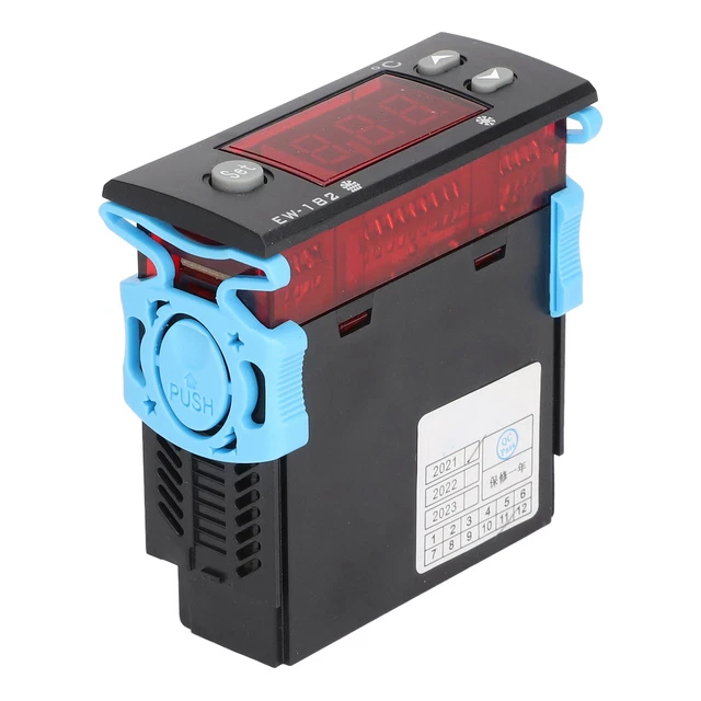Termostato sbrinamento AC220V Controller di temperatura digitale da -40 a 40 per