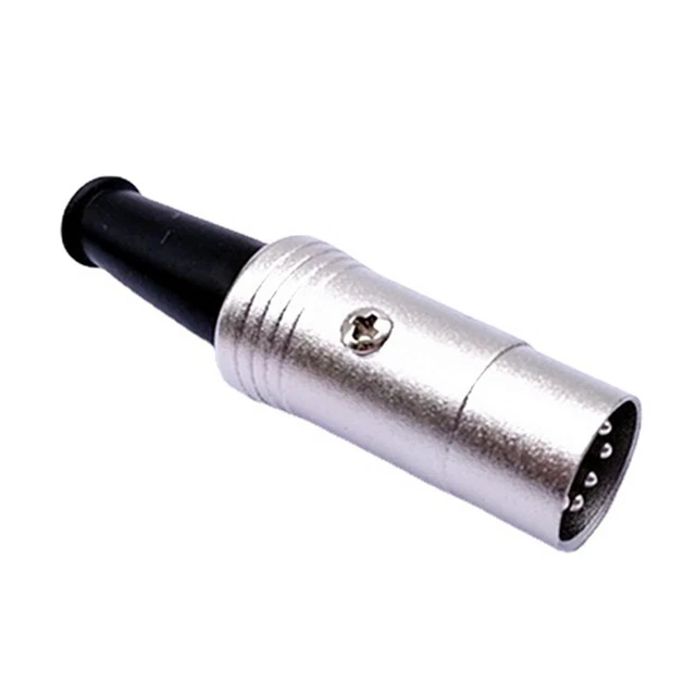 5 PIN DIN Male Solder Connector Audio Equipment for Amplifier Games ...