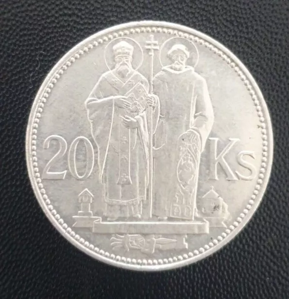 20 Kronen 1941 Slowakei silber