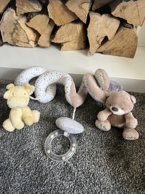 Mothercare teddy toy box swing sales