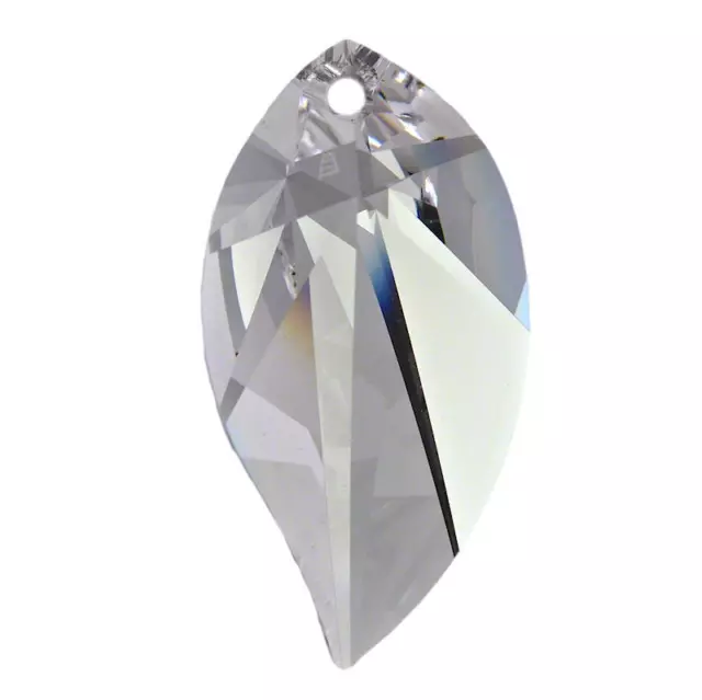 Swarovski® Crystal 'Leaf' 28mm ~ Feng Shui Regenbogenkristall Lüster Suncatcher
