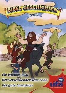 Bibel Geschichten 5 de Jean-Pierre Jacquet | DVD | état très bon
