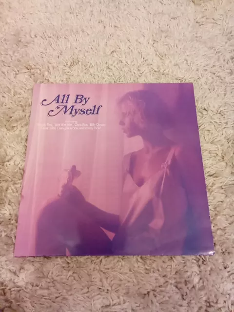Various - “All By Myself” 12” Vinyl LP - Simply Red,Elton John,Billy Ocean,Rea