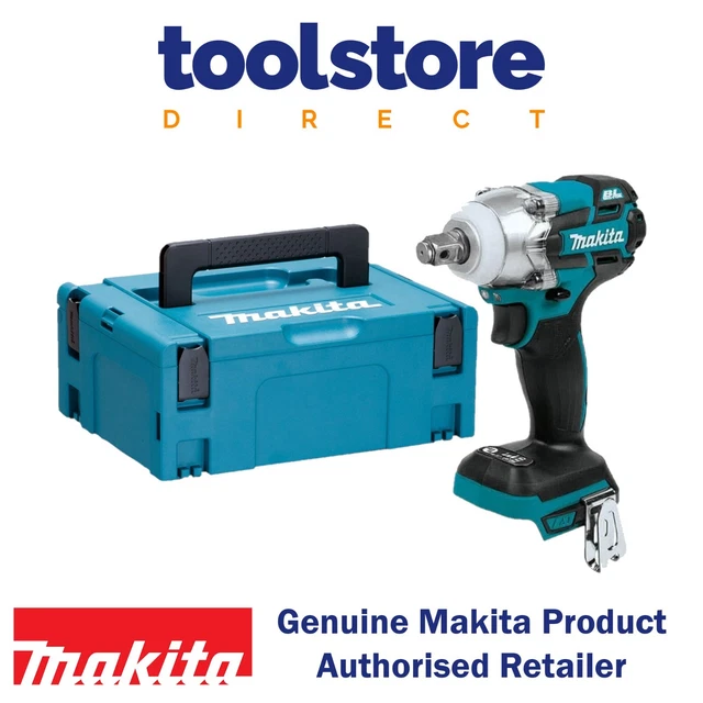 MAKITA DTW285ZJ 1/2& Brushless Impact Wrench with Case Body Only £159.