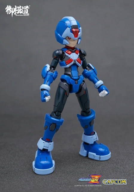CAPCOM Rockman MEGAMAN ZERO COPY-X Action Figure Assembly Model Toy H165mm 9