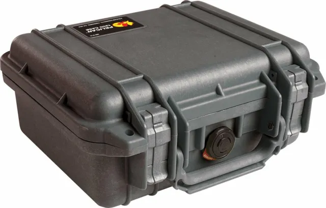 Pelican 1200 Protector Case Watertight Crushproof with Foam Black