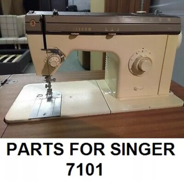 Original Singer 7101 Sewing Machine Replacement Repair Parts