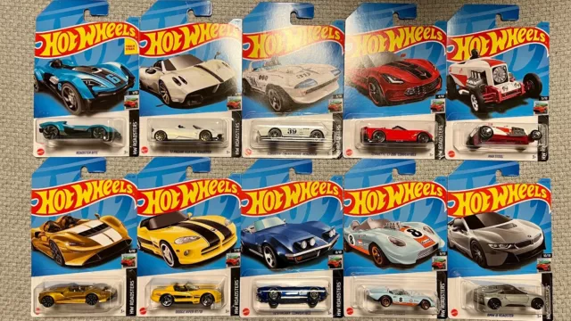 Hot wheels case a sales 2019