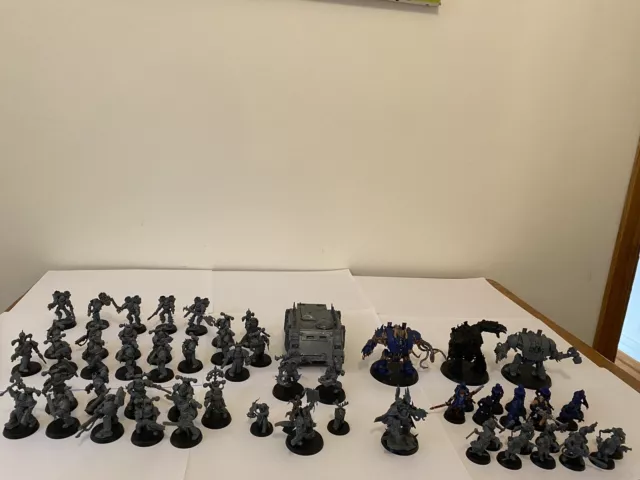 warhammer 40k chaos space marines army