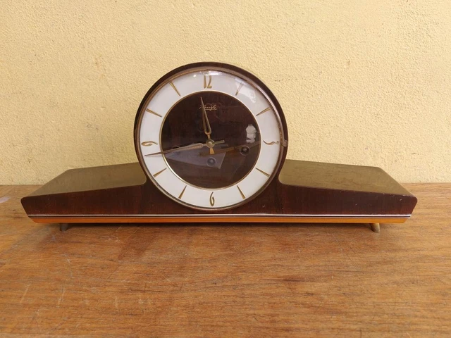 OROLOGIO DECò DA CAMINO TAVOLO KIENZLE SUONERIA BIG BEN INGLESE FUNZIONANTE