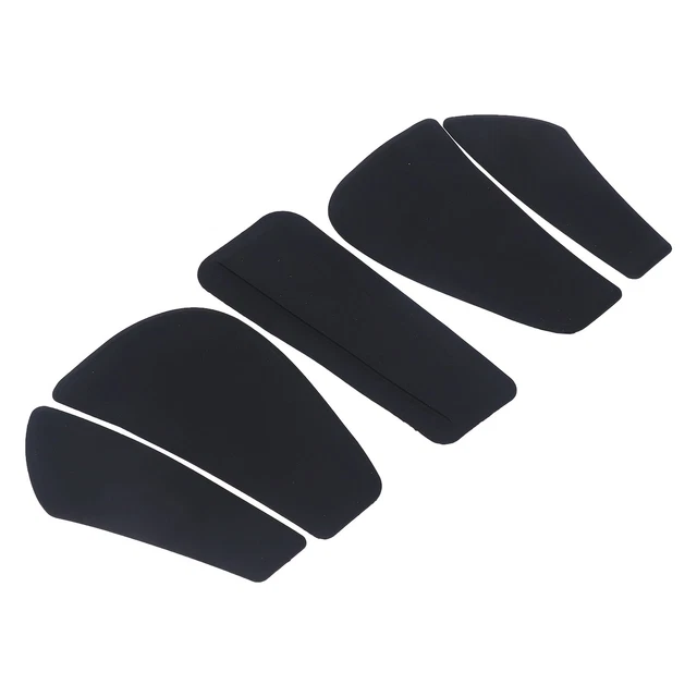 Auto 5Pcs Motorcycle Side Fuel Tank Pad Rubber Tank Protector Sticker Part For R