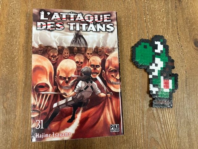 L'ATTAQUE DES TITANS vol 31- Manga VF - Occasion EUR 3,99 - PicClick FR