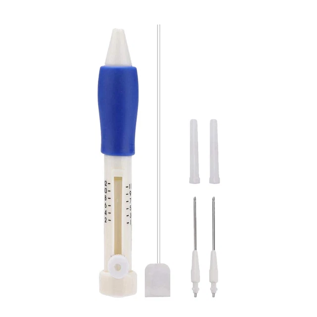 1 de BRICOLAGE Aiguille À Feutrer Broderie Aiguille de Stylo
