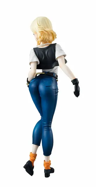 MegaHouse Dragon Ball Gals Figure Android no.18 ver. II 20cm PVC&ABS Japan F/S 3