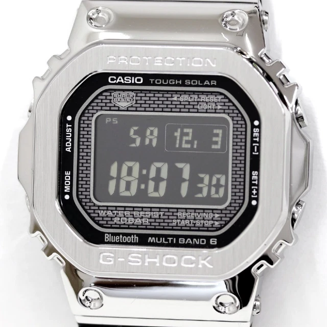 Casio G SHOCK G Shock GMW B5000 Watch Radio Wave Solar Bltutooth Quartz Men s