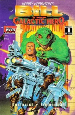 Bill The Galactic Hero (1994) #   1-3 (8.0/9.0-VF/NM) Complete Set