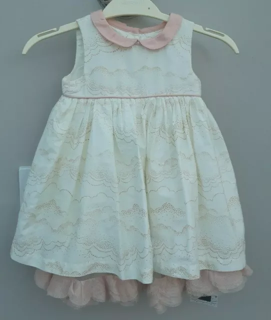 M&S Autograph Baby Girls Age 6-9 Months Dress - Special Occasion , Party , Weddi