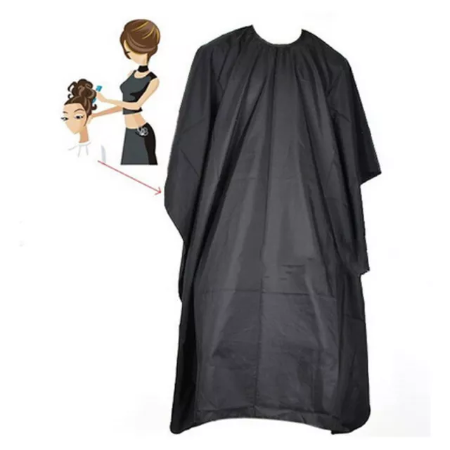 Salon Hair Cut Hairdressing Hairdresser Cloth Waterproof Cape Barbers Gown