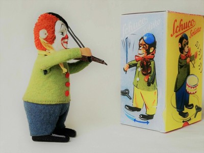 Reprobox für die Schuco Tanzfigur Solisto 