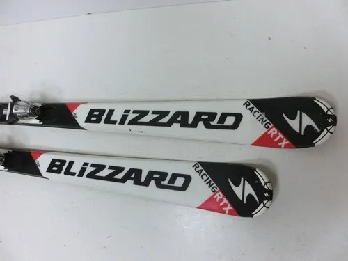 Ski Blizzard RTX Racing mit Bindung, 174cm (FF396)