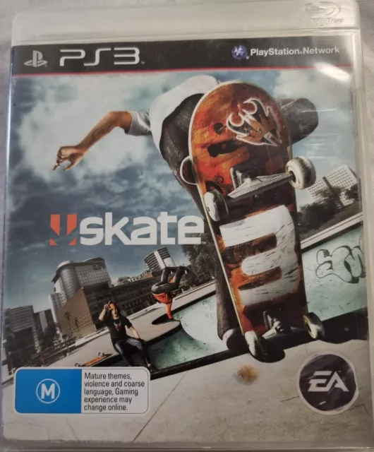 SKATE 3 PS3 CIB PAL $14.40 - PicClick AU