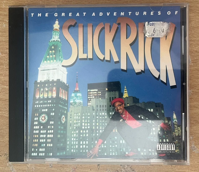Slick Rick - The Great Adventures Of Slick Rick