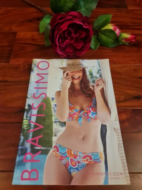 Bravissimo High Summer 2015 Lingerie / Swimwear Catalogue New ☆Stunning☆ *Rare*