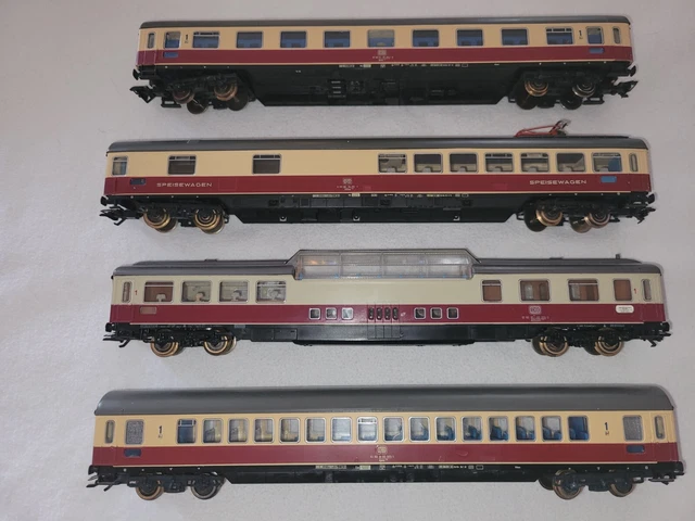 ROCO TEE WAGEN-SET H0 AC EUR 40,50 - PicClick DE
