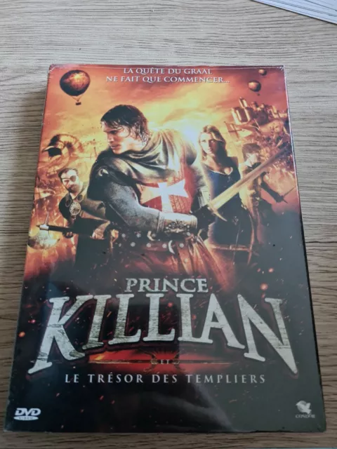 Prince Killian Et Le Tresor Des Templiers / Dvd Neuf Sous Blister D'origine / Vf