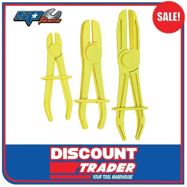 SP Tools 3 Piece Line Clamp Set - SP70713