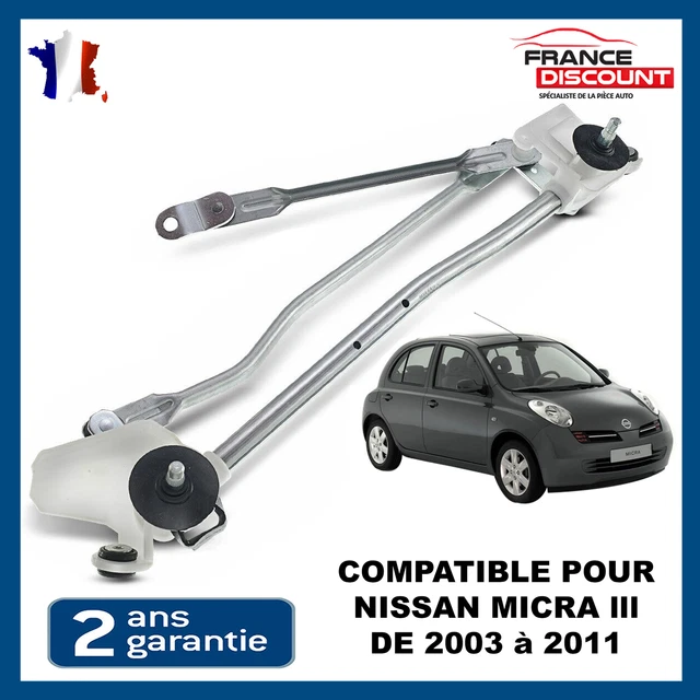 Tringlerie D'essuie-glace Pour Honda Fit/Jazz K12 (2002-2010) - Kit De 4 Douilles Plastique, Neuf, Marque Aftermarket