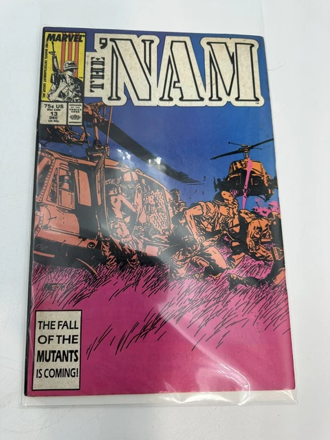 Lot of 5 Marvel Comics Nth Man The Nam Robocop Conan Harrowers From 1987 to 1993 2
