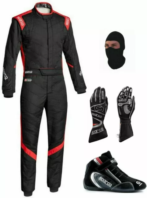 Go Kart Racing Suit Cik Fia Level2 Karting Suit With Gloves And Boots Free