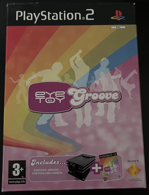 Jeu PS2 EyeToy Play Sports - Complet Avec Boîte Et Notice - Bon état Pour PlayStation 2