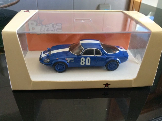 Ada 01 Ford Le Mans 1983 – Bizarre 1/43 BZ200 – Miniature Résine – Comme Neuf