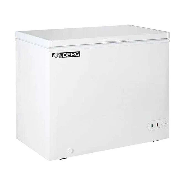 Berg BD-207 7 cu. ft. Solid Top Deep Freezer Chest 35-1/4"W, White