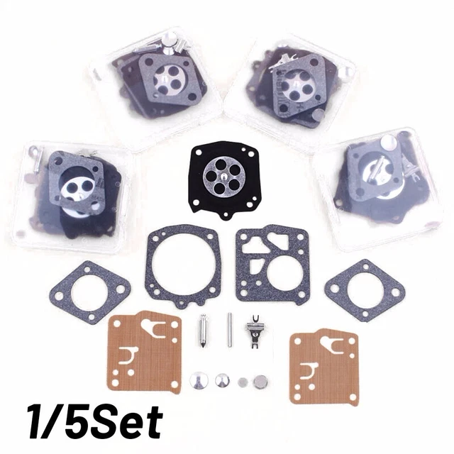 Vergaser-Reparatursatz Für Tillotson RK-24HS – Passend Für Alpina Castor 90/120 & Husqvarna 268/272 Kettensägen