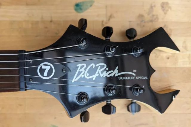 BC RICH WARLOCK Signature Special Mick Thomson Electric Guitar
