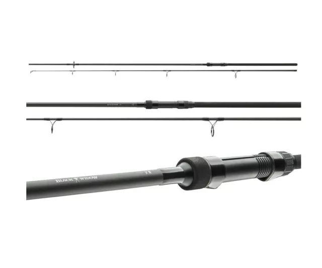 Daiwa Black Widow Carp 12ft 3,60m 2,75lbs Karpfenrute 2-teilig Karpfen Rute