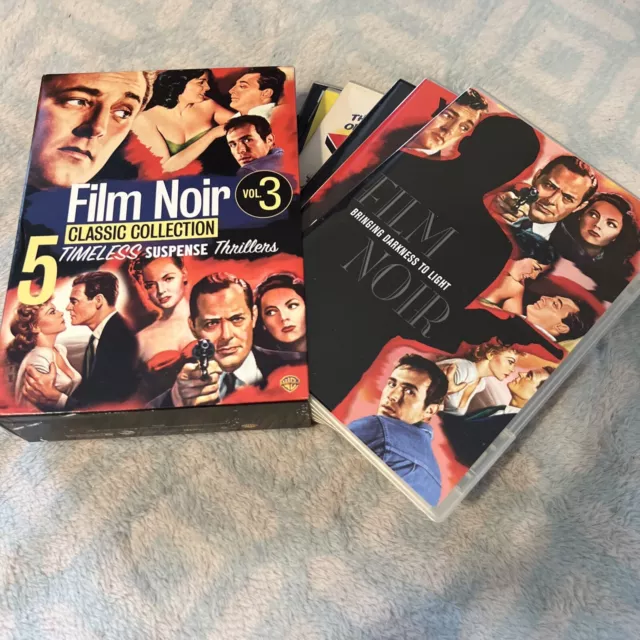 The Film Noir Classics Collection - Vol. 3 (DVD, 2006, 6-Disc Set)