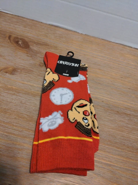 Operation Crew Socks Size 10-13 NWT