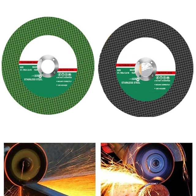 Disco da taglio per fiocco angolare circolare metallo disco da taglio durevole