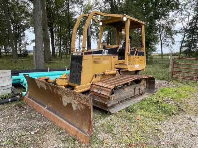 Caterpillar D4C Crawler Dozer Tractor 126" 6-Way Blade Diesel bidadoo -Repair