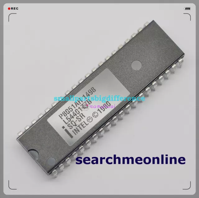 P8051AH chip new genuine from Intel DIP-40